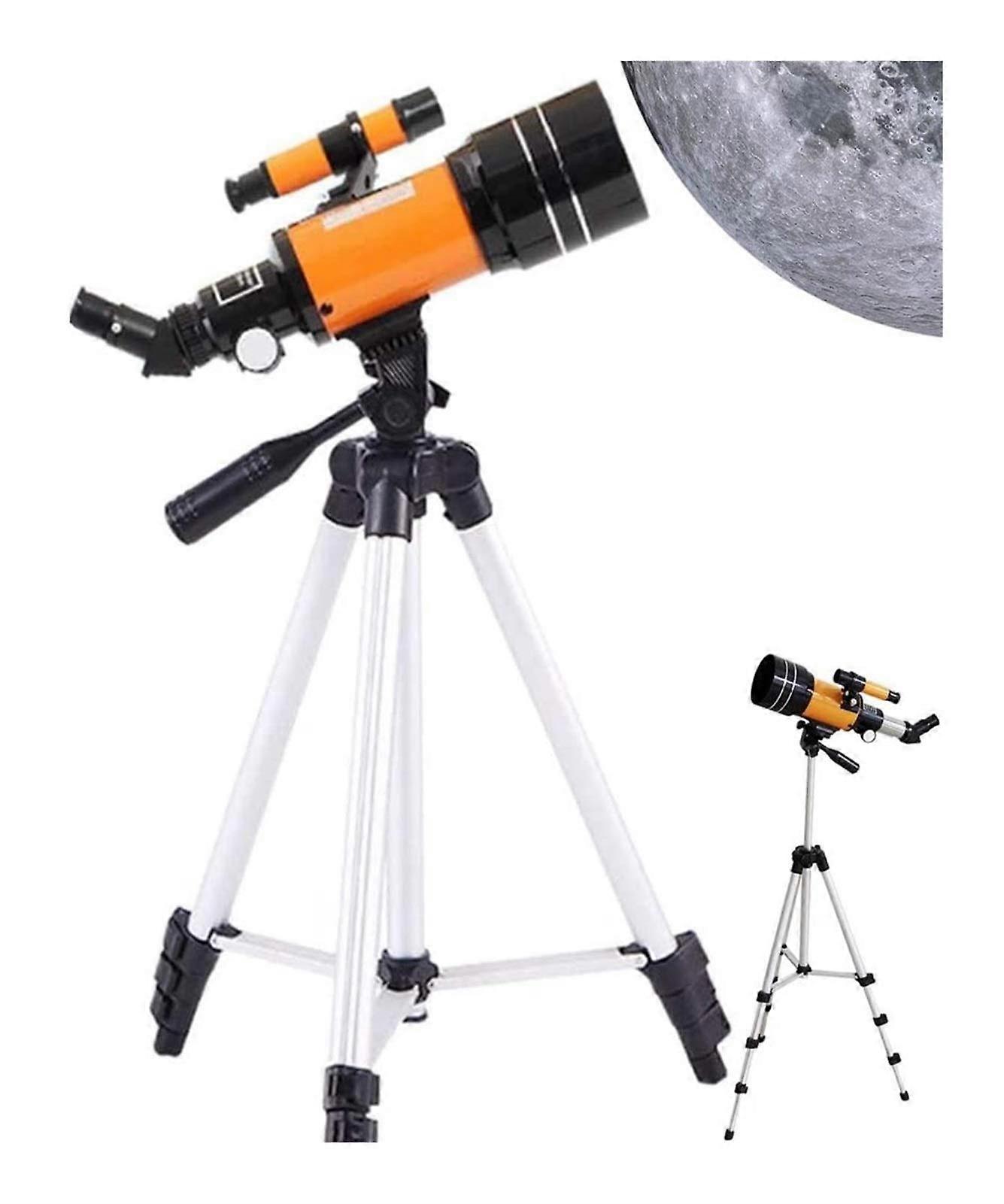 Monocular telescopes for Adults Astronomy, 70Mm Refractor Telescope