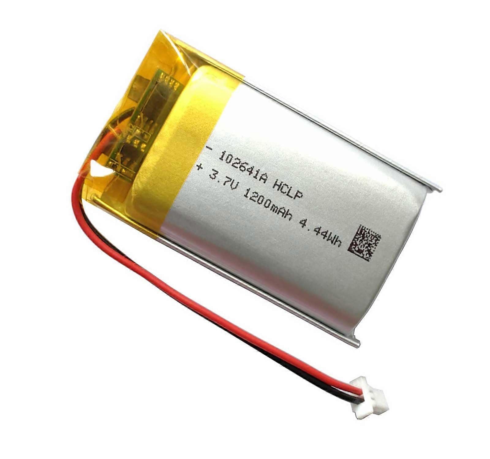 3.7v 1200mAh 可充电电池更换 Sena 50s 蓝牙耳机和 Sena 30K 耳机电池 Uparged