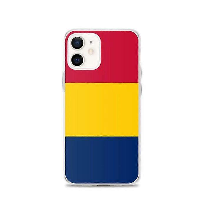 Chad Flag Phone Case - iPhone 12