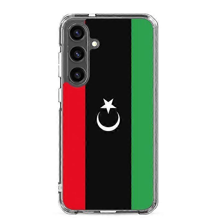Phone Case - Samsung - Galaxy S24 Ultra - Libya Flag - Flexible - Multicolored