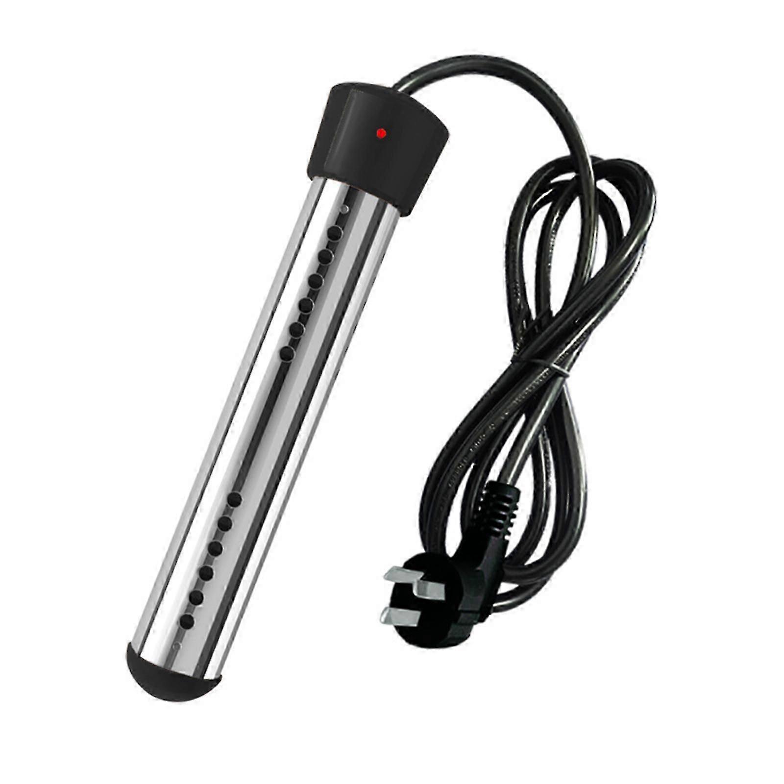 1500W Immersion Heater Portable Electric Submersible Instant Hot Water Heaters for Pool Bucket