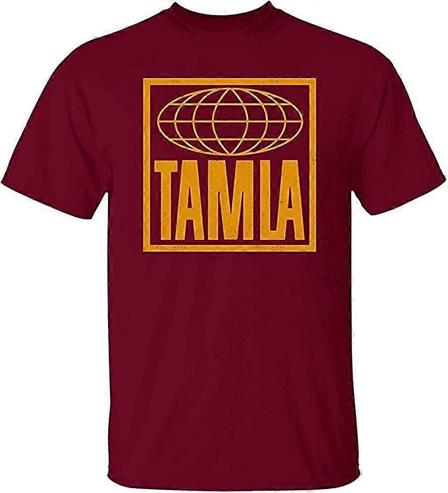 Tamla Mic Soul Funk Levy-osakeyhtiö T-paita Väri36 Punainen