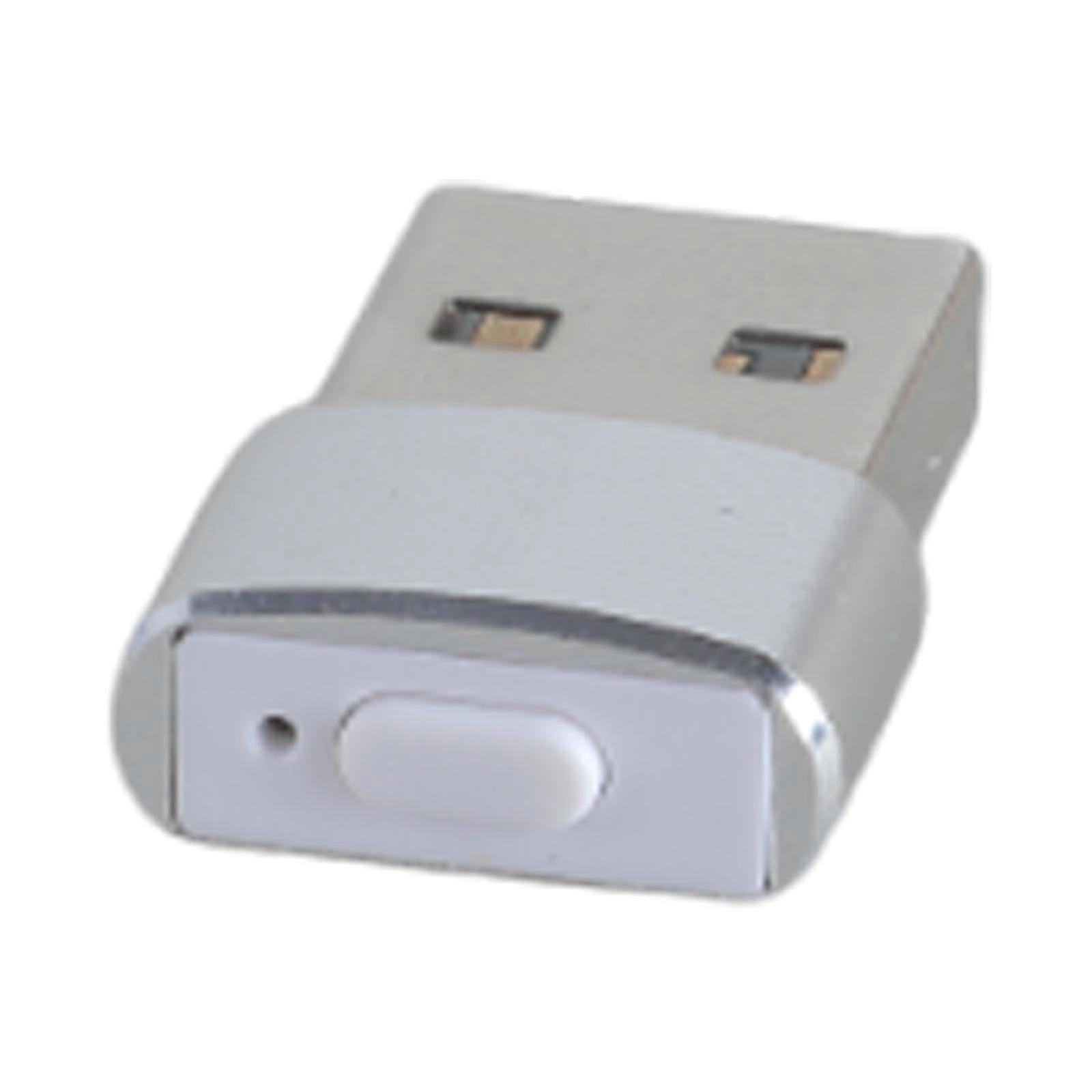 Wireless Mouse Jigglers Undetectable No Software Required, Mouse Movers Jigglers DeviceFree Driver with Switches