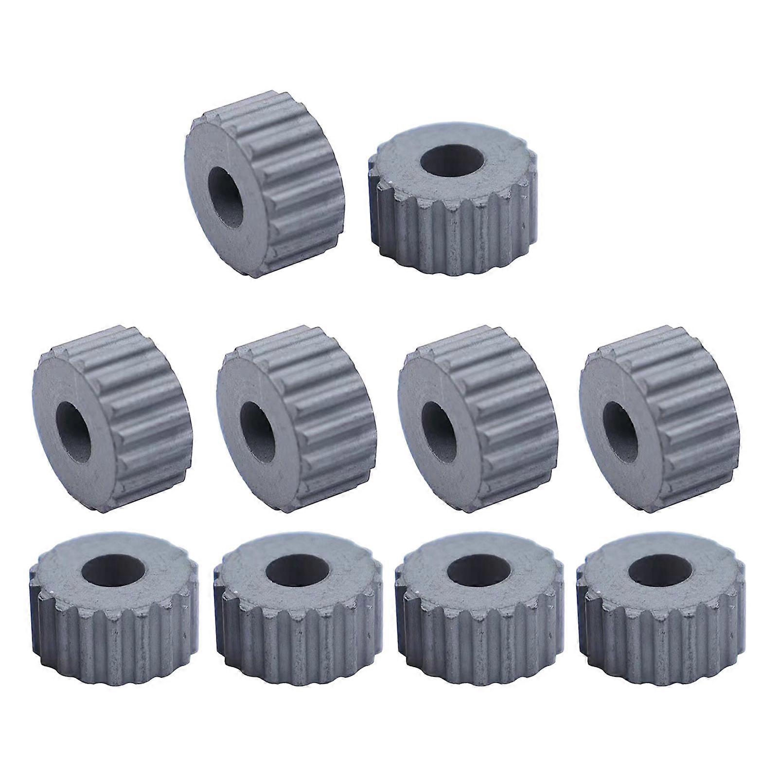 10Pcs Broken Window Gears Bead for Making Vehicle Escape Wristbands Tungsten Carbide Bead Adult DIY Making Crafts