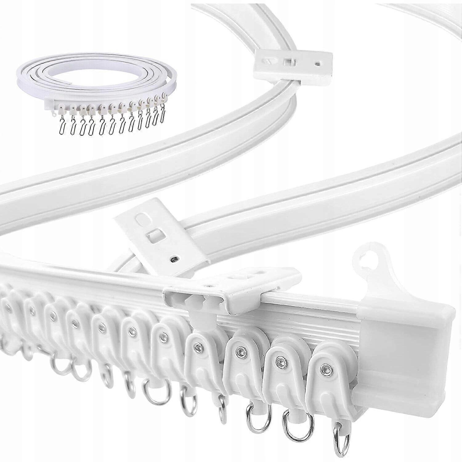 5 m flexible Decke gebogene Torso-Vorhangschiene