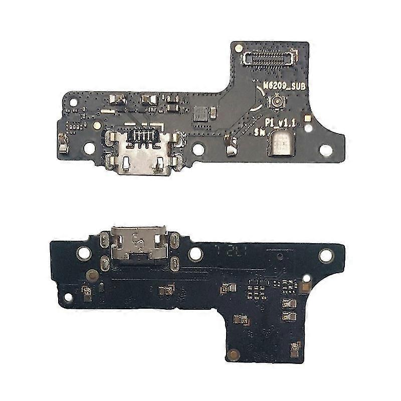 For Alcatel 1S 2021 6025 Model Charging Port Flex Cable Dock Connector Replacement Part No Logo