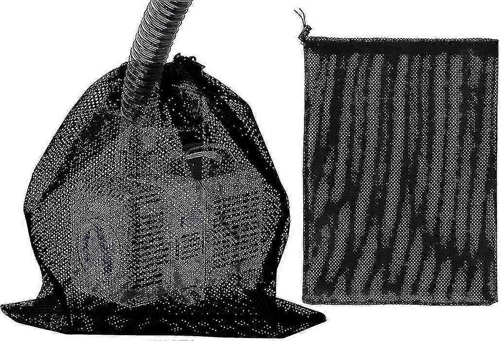 Set mit 2 großen Filterbeuteln für Teichpumpe 45 cm x 45 cm