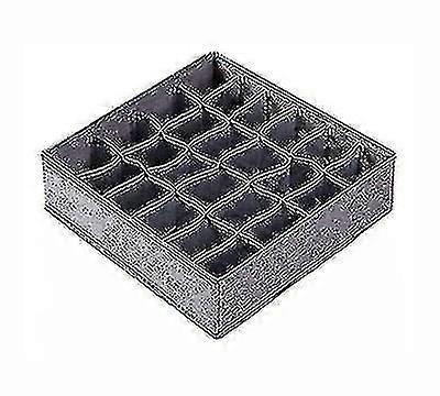 24 Compartments Underwear Storage Compartment Foldable Cabinet Storage Bag Storage Box