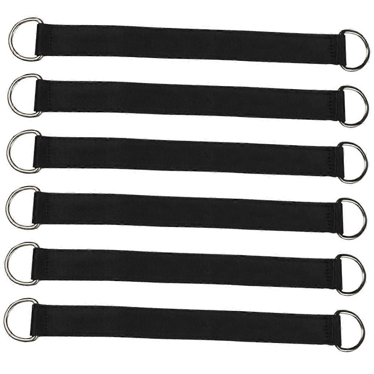 Practical Swing Straps Set 6 Pack Heavy Duty Outdoor Swing Hanging Kits Buckle And Hammock Tree Swing Straps