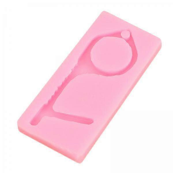10x 1 Piece Keychain Button Pusher Tool Homemade DIY- Cafts Gifts