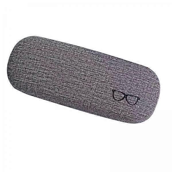 3x Hard Shell Eyeglasses Case, Case,Portable Office Concise Contain Box