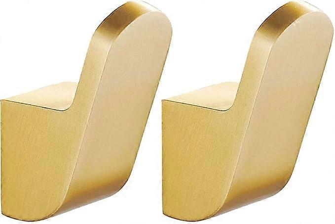 Coat hook pieces wall mounted towel rack bathroom brass