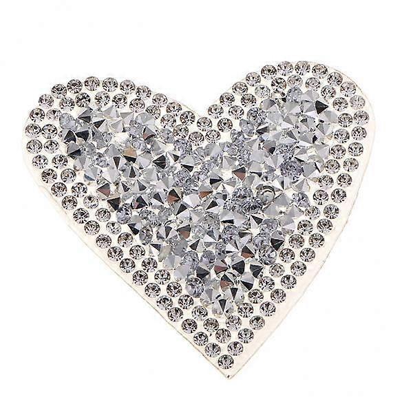 2- Neckline Rhinestone Crystal Transfer Decal