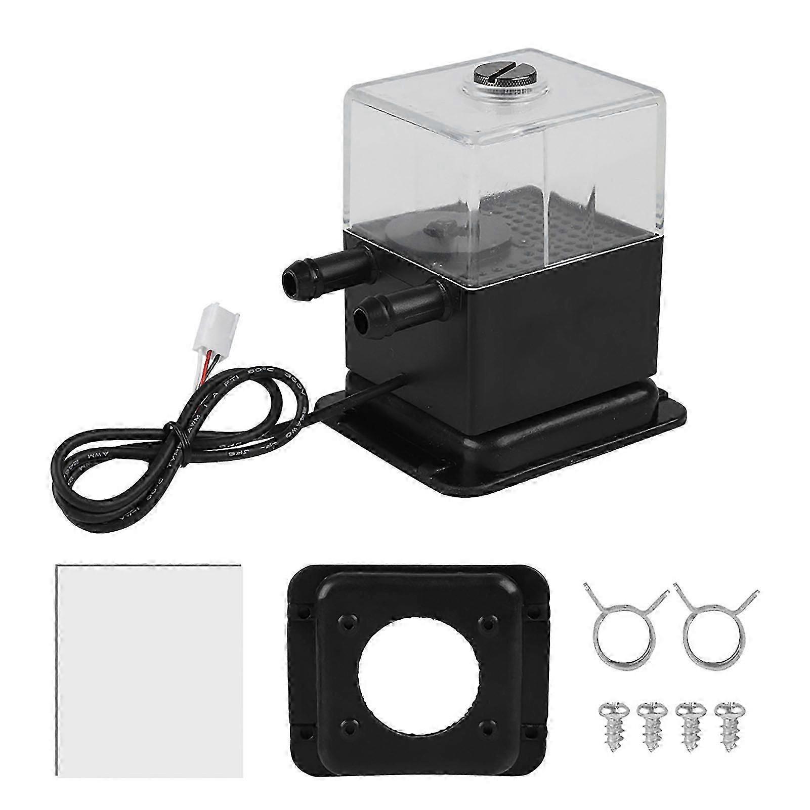 Ultra quiet Water Pump Set Kit For PC CPU Liquid Cooling System Computer Accessories