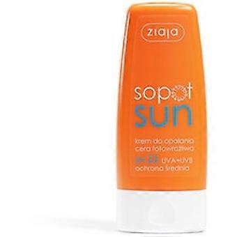 Ziaja - Krem do opalania SPF 25 - Krém na opalování 60ml