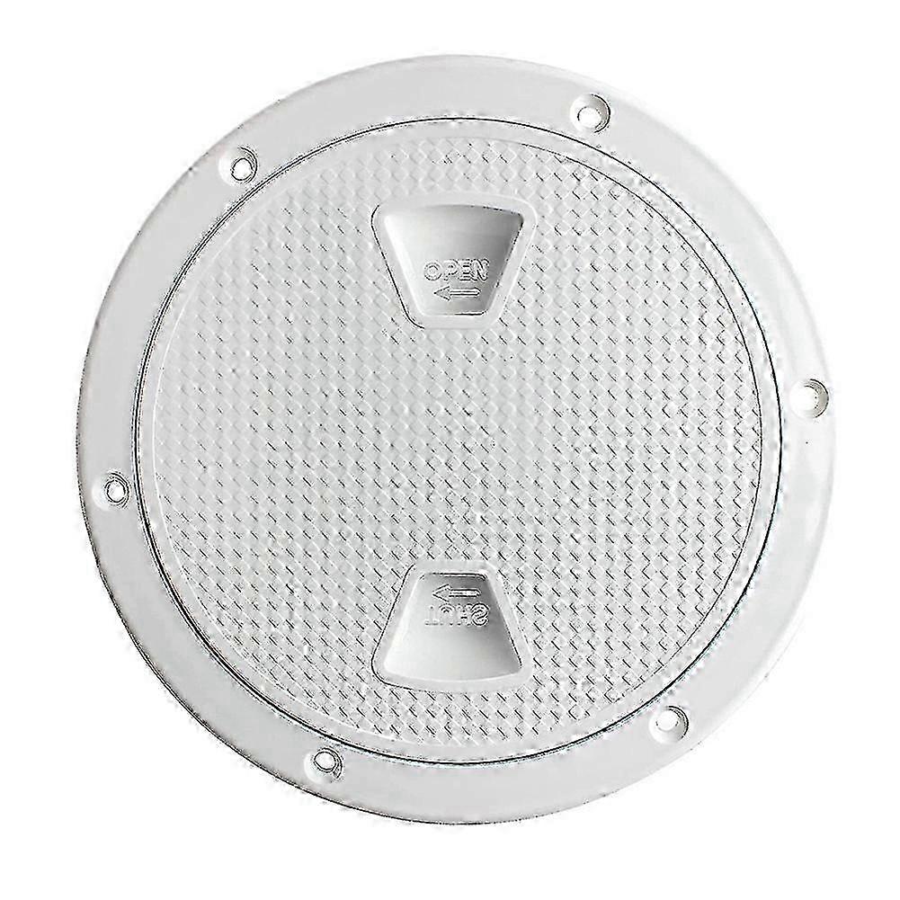 Circular Non-Inspection Hatch with Detachable Cover for RV Marine Boat Kayaks