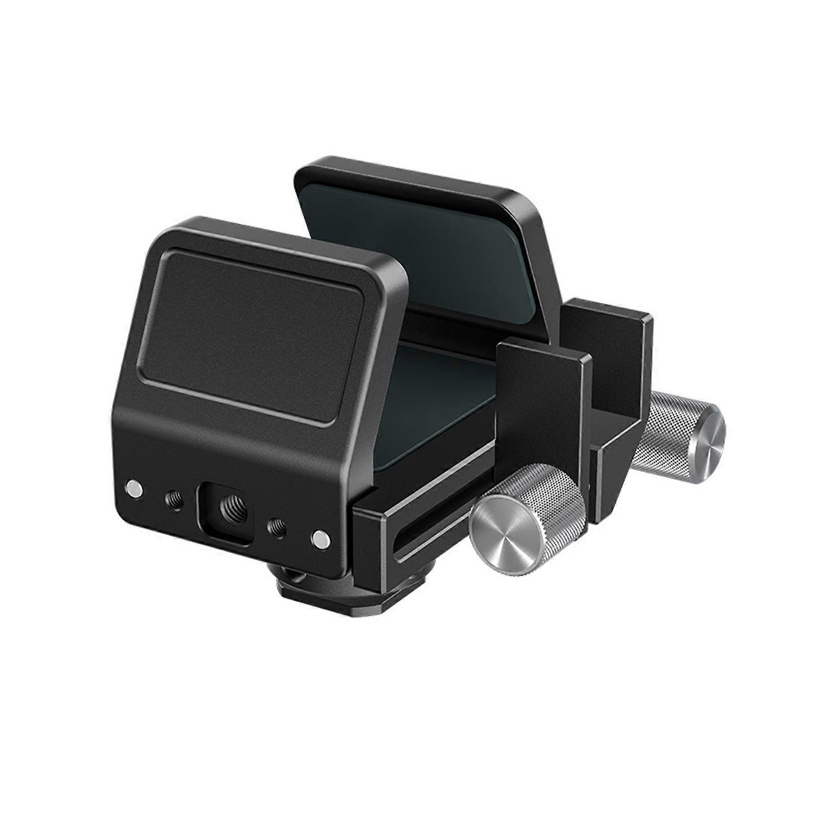 MultiPurpose Aluminum Power Banks Holder with Spring Mechanism for 48mm-90mm Width Devices Versatility Use Antislip Pad Multicolor