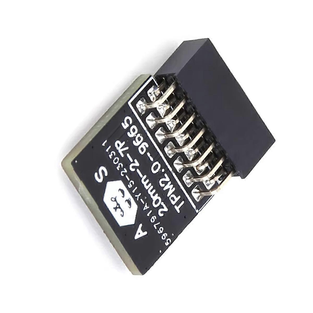 TPM 2.0 Security Module 14pin for Asus - LPC Interface, Remote Encryption Card, Enhanced Data Protec