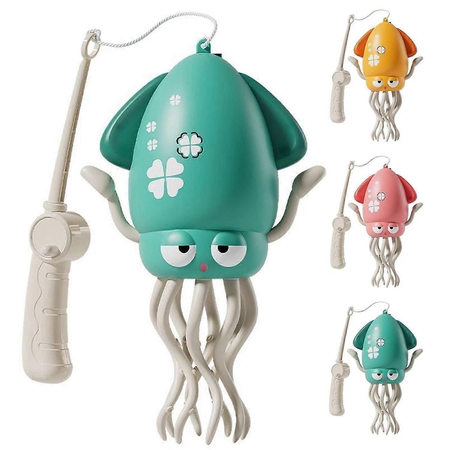 Electric Crawling Octopus Toy with LED Lights & Music, Smart Obstacle Avoidance