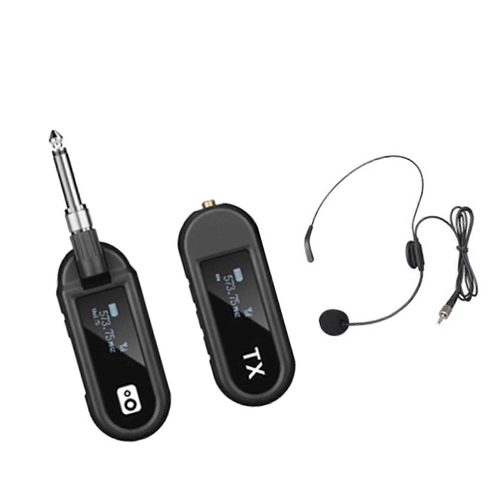 Earhook Mic Discreet Earset Stable Reusable Universal Multiuse Headworn Mic