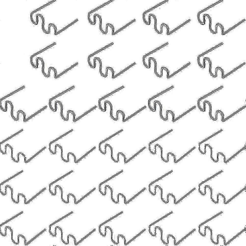 Multipurpose Wave Staples for Plastic Welding Tool Set hwy