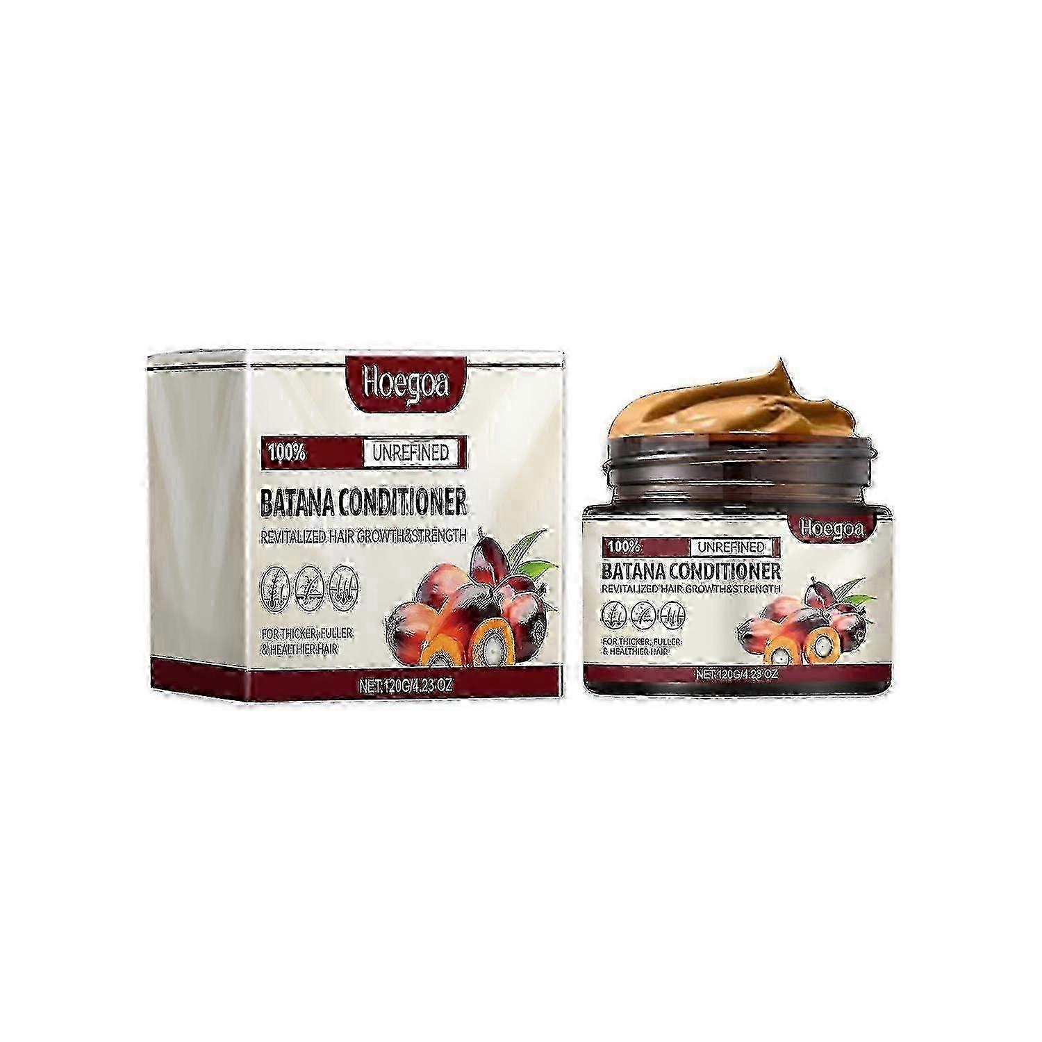 Hoegoa Batana Conditioner, Keratin Conditioner, Soft, Active, Fluffy, Repair, Dry, Volumizing Condit