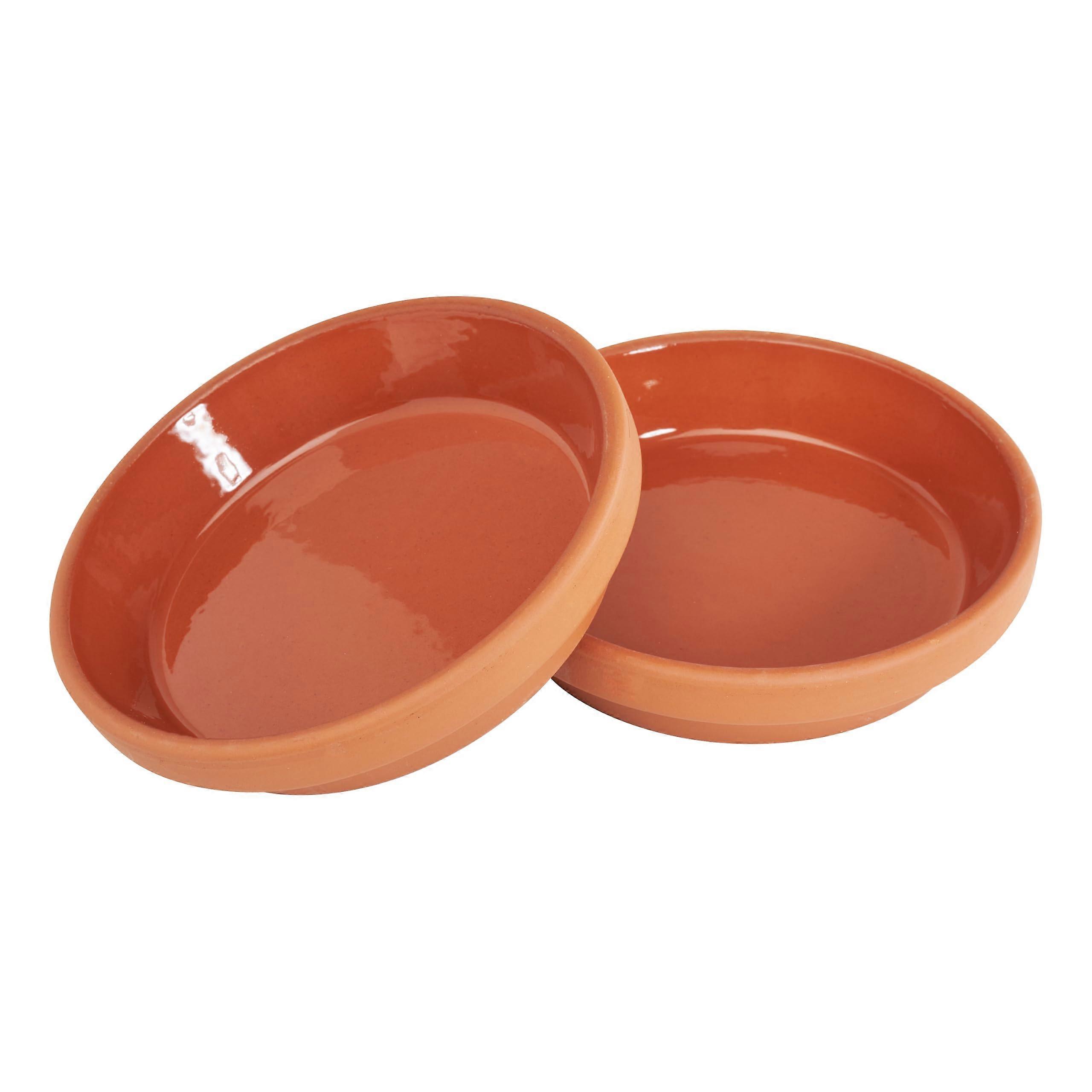 Terracotta Saucer Inner Diameter 512 cm to Choose From Saucer Clay Pots Inner Diameter 10 cm Pack of 2 Inner Diameter 10 cm, 2 pieces