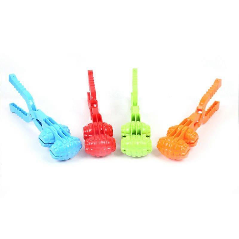 Plastic Snowball Maker Snowball Clipper Tool for Winter Outdoor Fun Easy to Use for Kids Adults Snowball Fight