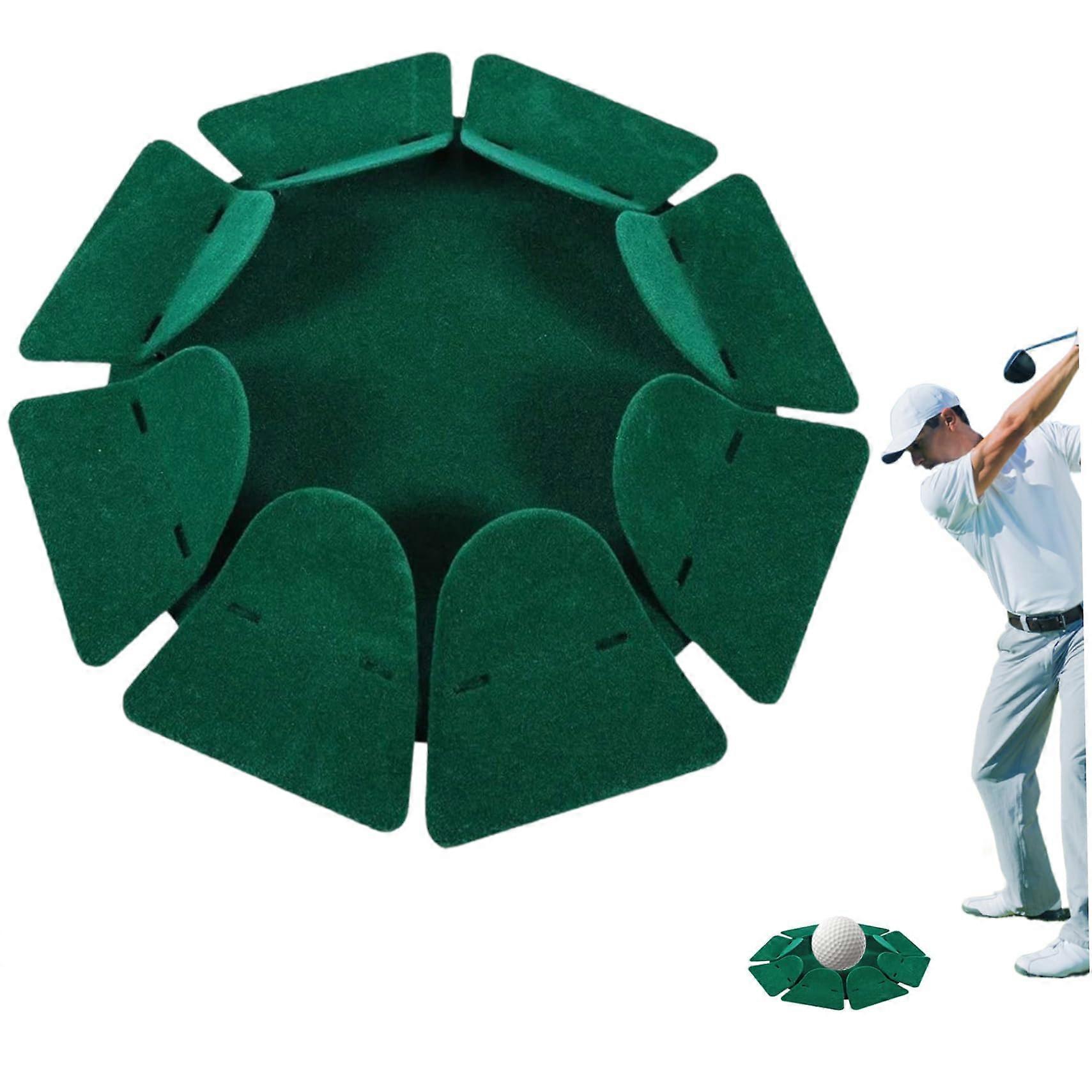 Tazza per putt da golf, AllRegiePuttenTasse Buca per pratica da golf da golf piastra per pratica pratica verde per pratica golf indoor outdoor Outdoor Ref: 2301