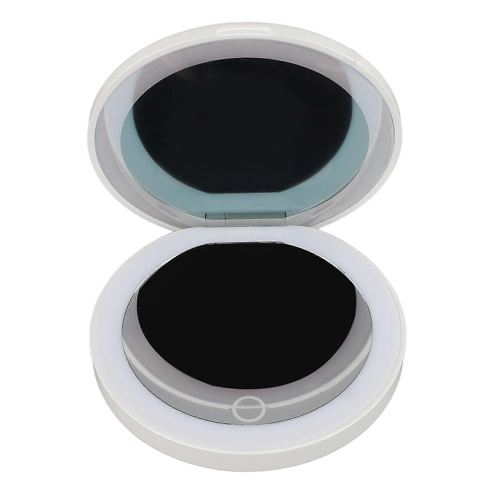 UV Mirror Smart Sunscreen Testing 1MP 60 Degree Camera Supports Phone Charging Portable Makeup Mirror with Light 