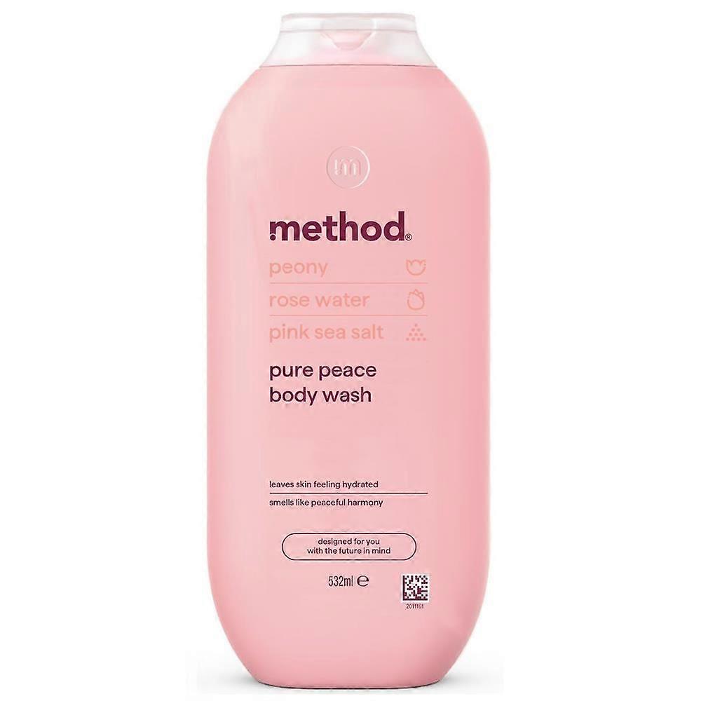 Méthode Nettoyant pour le corps Pure Peace 532ml