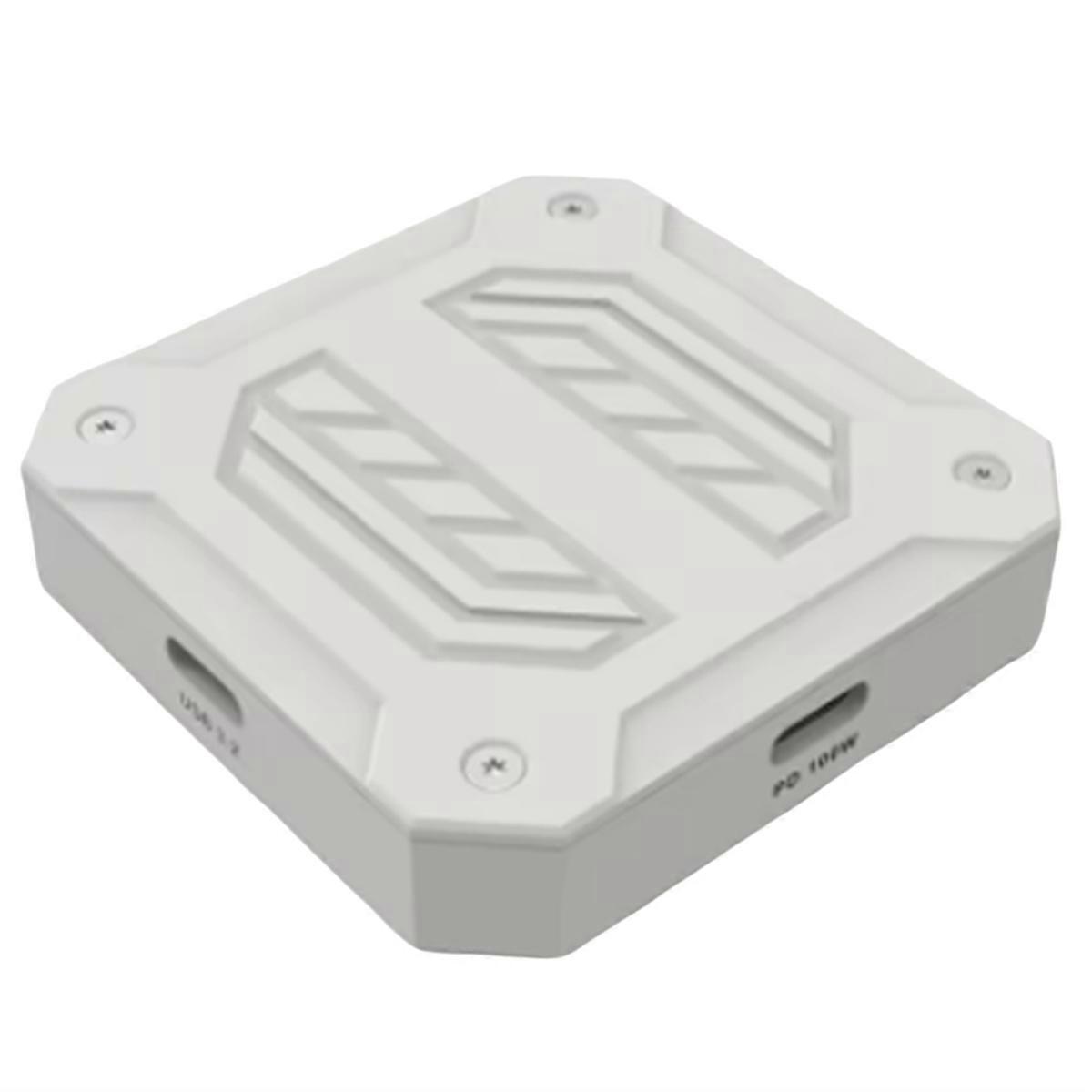 Magnetic 2230 M.2 NVMe SSD Enclosure USB 3.2 Gen 2 10Gbps External NVMe PCI-E SSD Case Box with PD