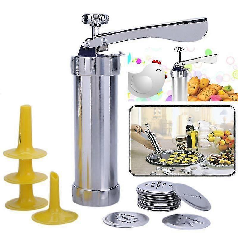 Biscuit Press Set cake Machine inklusive 20st designer