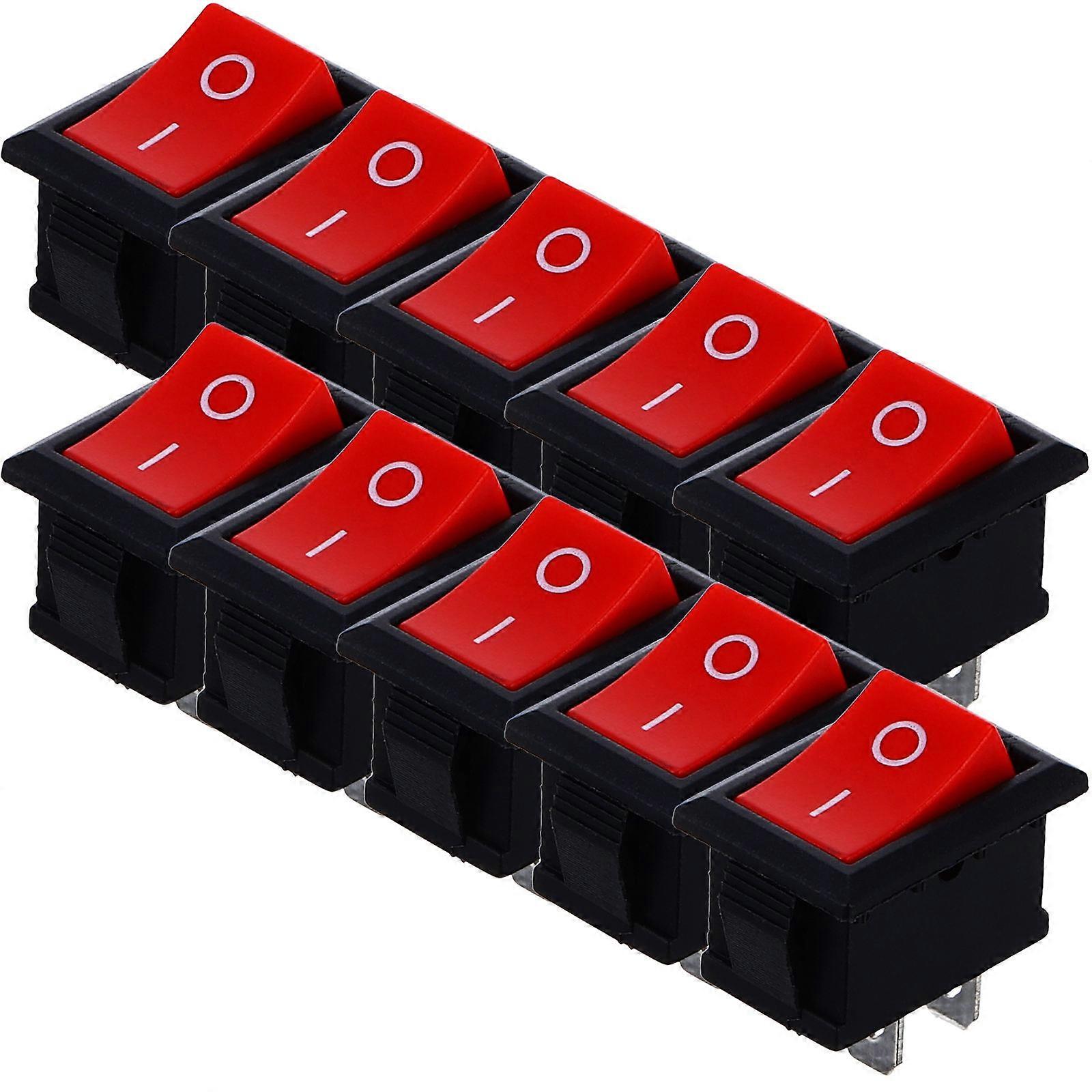 Rocker Switch Replacement, Aesthetic Boat Shape, Enhanced Circuit Connectivity