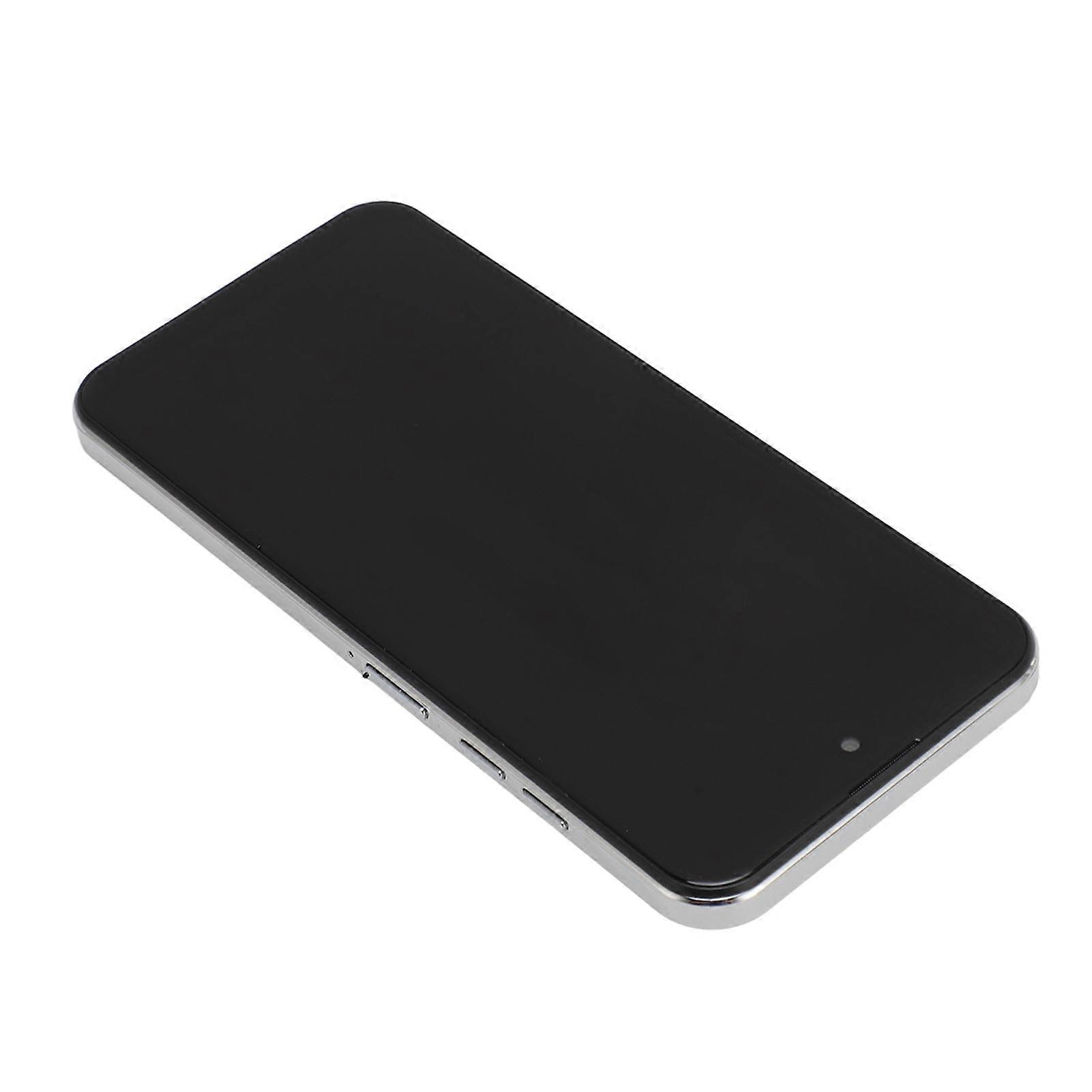 Smart Phone 4G 6.7 Inch LCD Screen 8GB and 128GB 4 Core CPU for Android 10 Mobile Phone White 