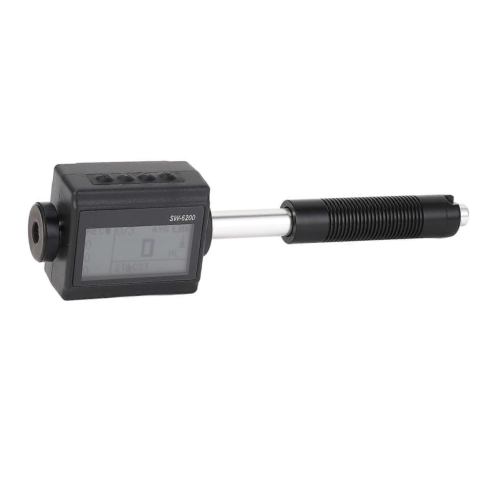 Leeb Hardness Tester 7 in 1 Digital Display Metal Pen Type Leeb Hardness Tester Meter 