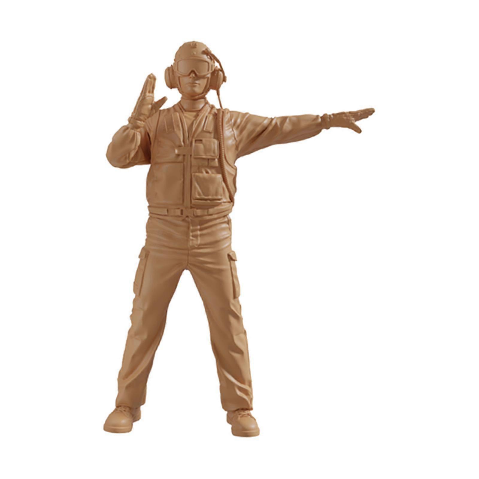 1/48 Aircraft Figures Tiny People Model Collection Accessories Resin Model Model
