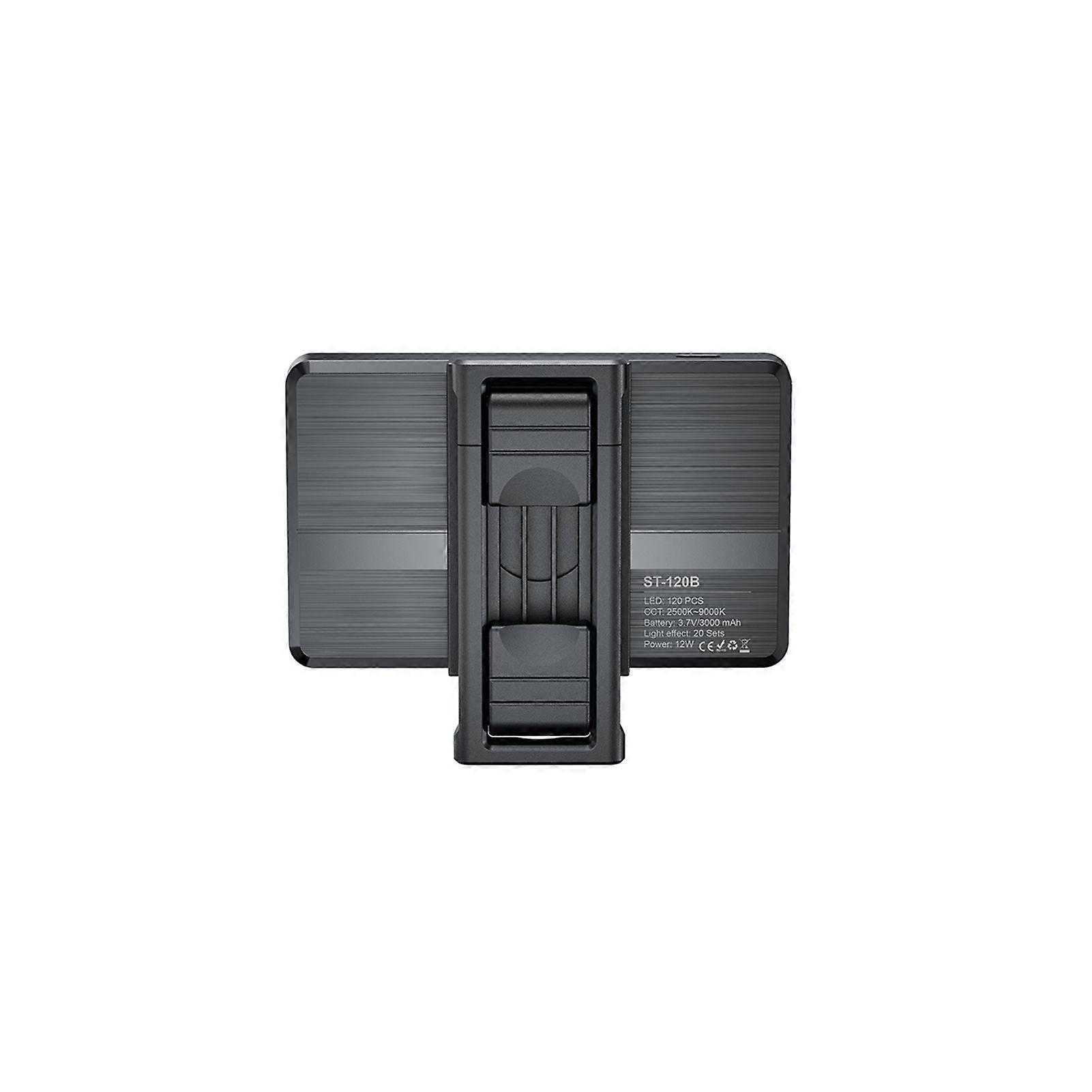 Portable Mini LED Video Light - Clip-On for Laptop and Smartphone Video Conferencing