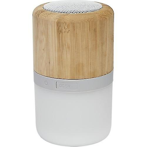 Bullet Aurea Bamboo Light Up Bluetooth Speaker