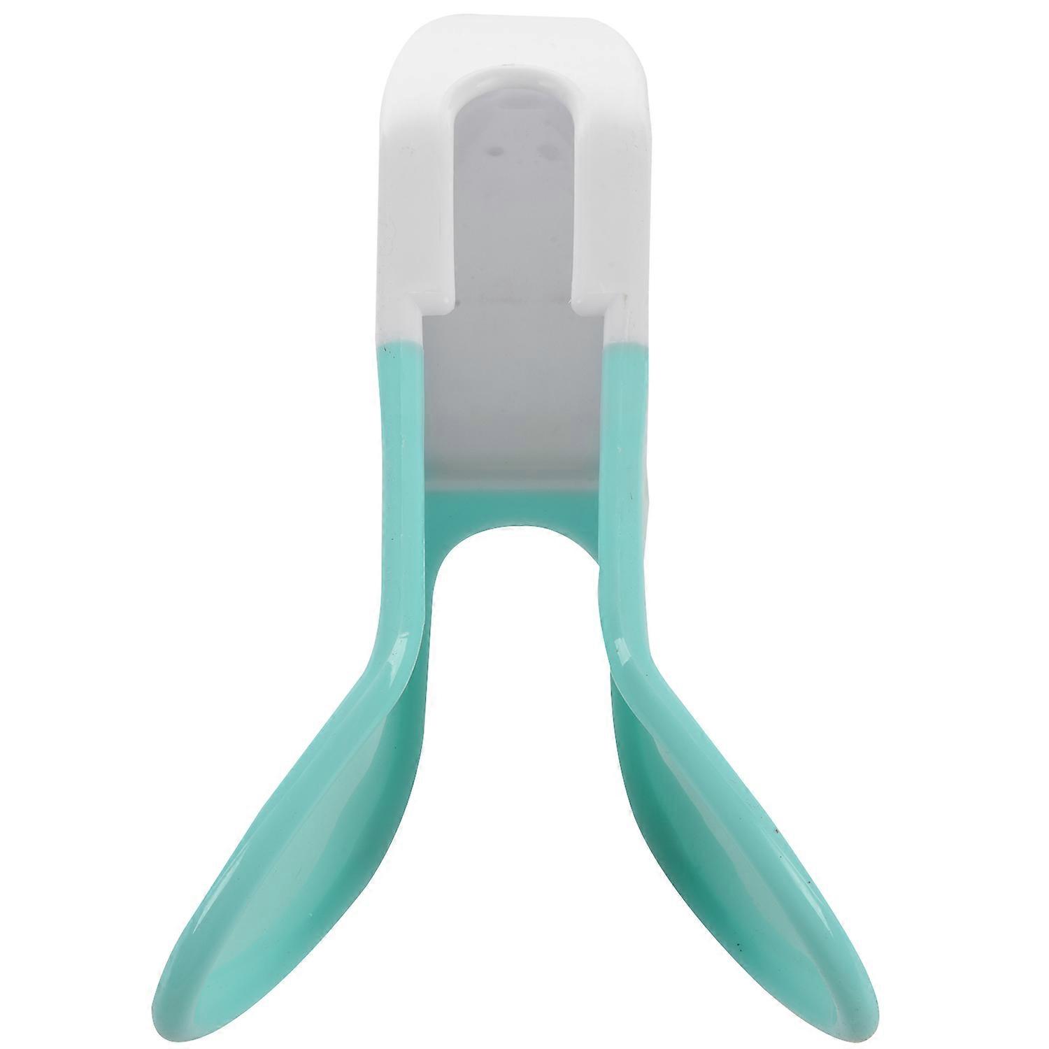 Hip Trainer Pelvic Floor Muscle Inner Thigh Exerciser Blue+White