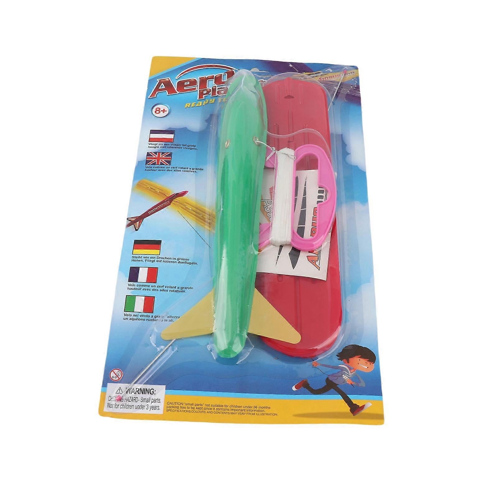 Cerf-volant avion 3D en PVC PE, sûr et durable, facile à assembler, léger, portable et stable, idéal pour les voyages en plein air dans la cour