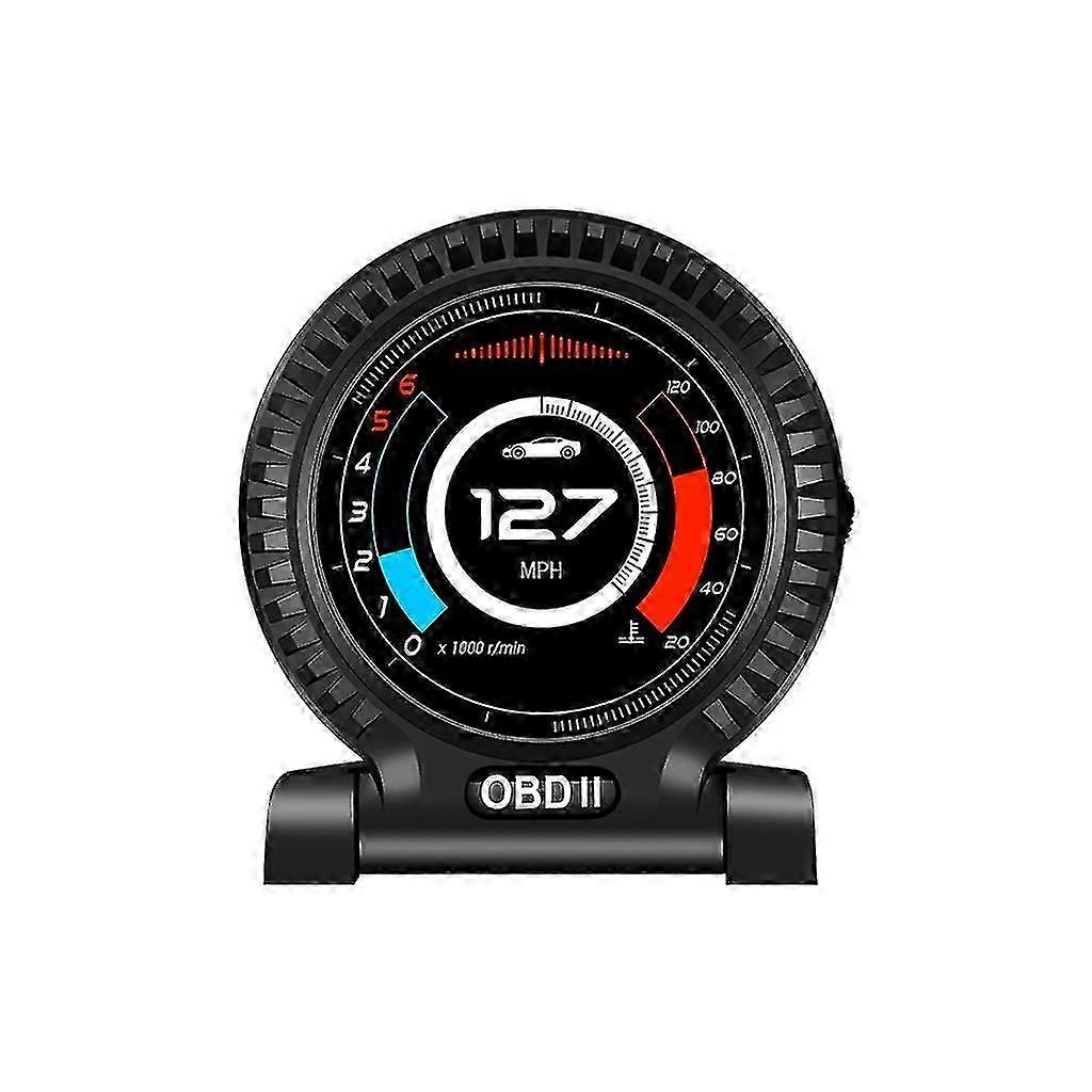 Vehicles Odometer Car Head-up Display Obd+gps Speeding Water Temp Voltage Alarm