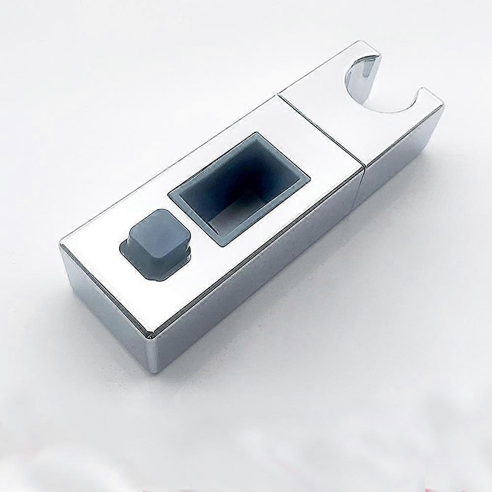 Rotatable Shower Head Holder Adjustable Riser Rail Bracket  Hardware Bath Accessories
