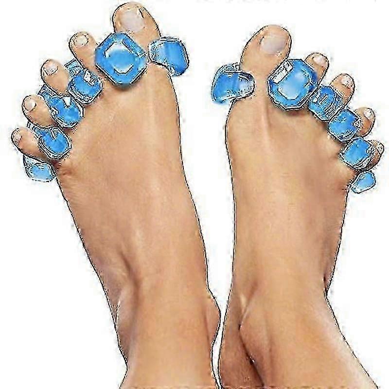 Barsinfi Gel Toe Stretcher & Separator for Pain Relief & Alignment