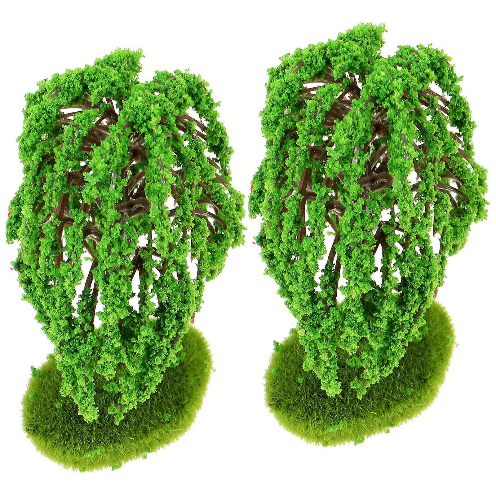 Creative Props for Sand Tables, Realistic Trees for Micro Landscapes