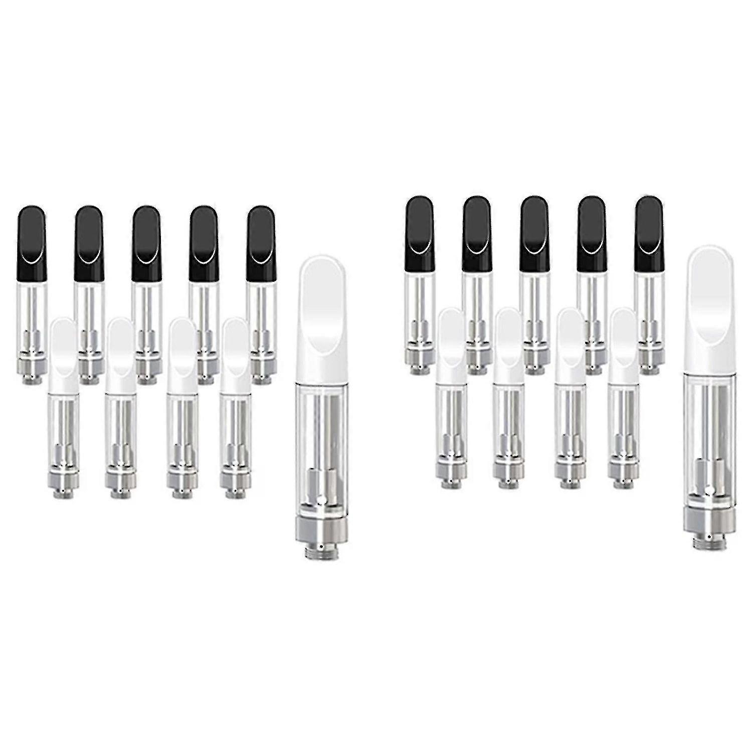 50 Empty Storage Boxes for 1.0ml Glass Ceramic Easy to Fill