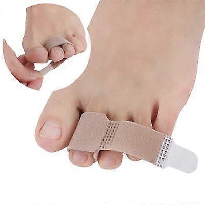 Hammer toe straightener for bent toes, toe wraps