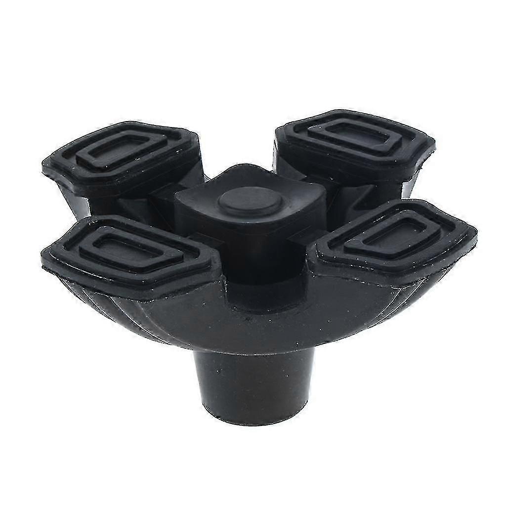 Self Standing Rubber Replacement Tip Base for Walking Cane or Crutch 7/8