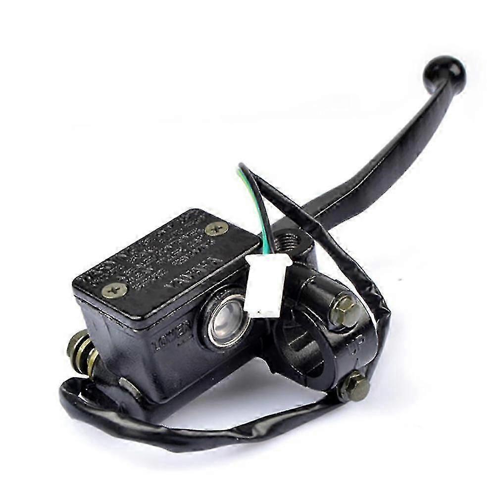 מכלול צילינדר ראשי קליפר בלם אופנוע אוניברסלי לדגמי 125 סמ"ק תואם למשאבה הידראולית קדמית YBR 125 צד ימין