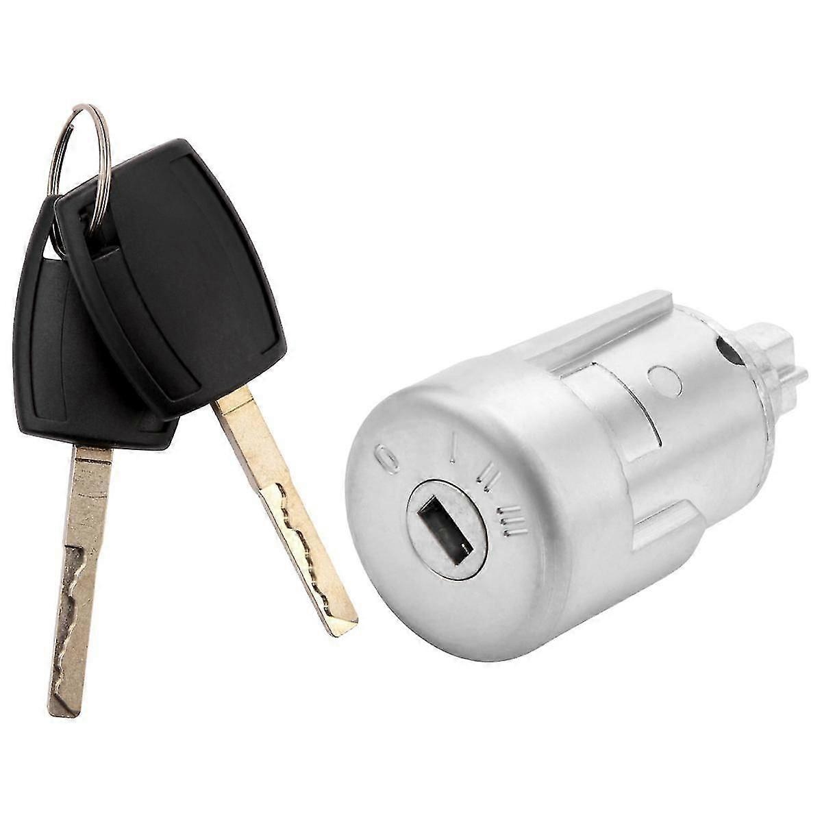 Ignition Barrel Switch with 2 Keys 1926227 for Transit MK8 2014-2019 Custom Tourneo Custom 2012-2019